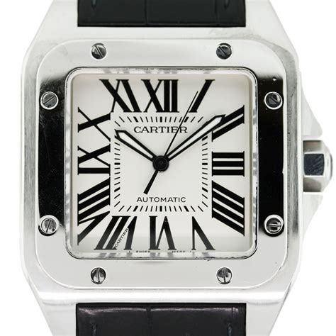 cartier square face watch